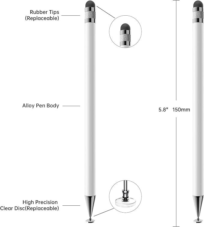 Bopomofo Stylus, 2-in-1 Stylus Pen - Image 2