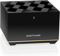 NETGEAR Nighthawk Tri-Band Whole Home Mesh WiFi 6E Add-on Satellite – Works by NETGEAR