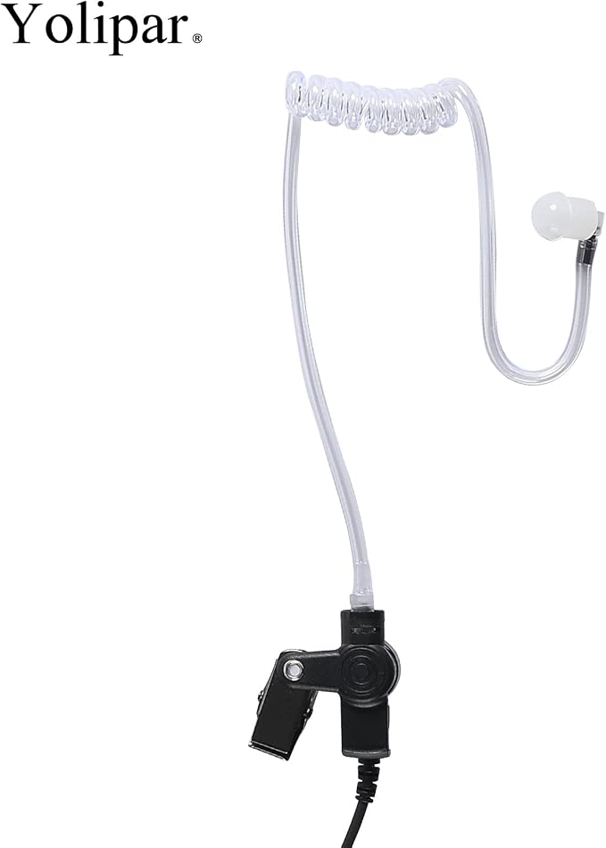 2-Pin 2-Wire Baofeng UV-5R Earpiece Surveillance Kit Compatible - Image 6