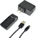 NP-FV5 Battery Charger with Charging Plug and USB Cable by Unknown