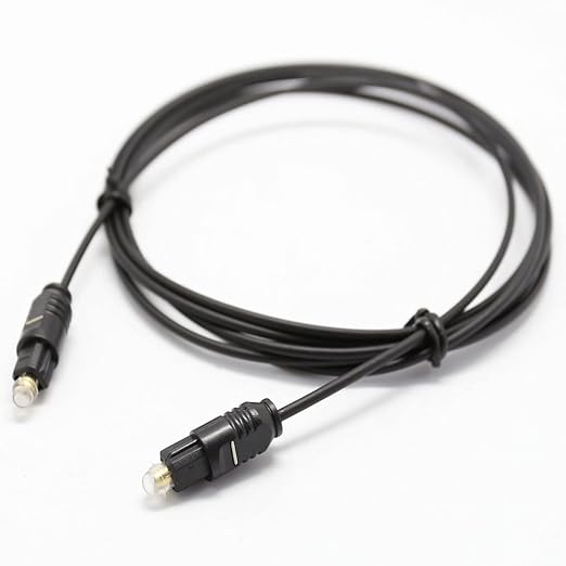 Digital Optical Audio Cable 6 feet, Fiber Optic Cable Ultra-Thin Cord, SPDIF - Image 7