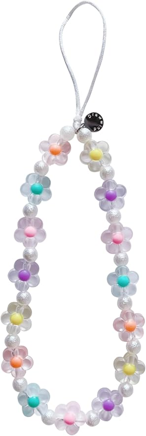 Drawwind Phone Charm Beaded Wristlet Strap Universal Cell Phone Lanyard Cute by Drawwind