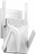 AX3000 WiFi Extender Signal Booster by CINAMON