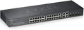Zyxel 24 Port Ethernet Switch | Smart Managed Gigabit Network Switch | 24x GbE by ZYXELNETWORKS