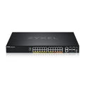 Zyxel 24-Port PoE Gigabit Switch | Nebula Cloud Managed/L3 Access | 16x PoE+ & by ZYXELNETWORKS