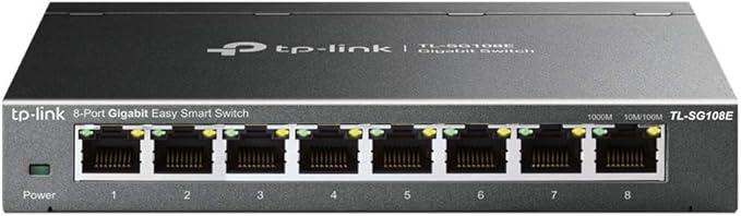 TP-Link 8 Port Gigabit Switch | Easy Smart Managed | Plug & Play | - Image 7