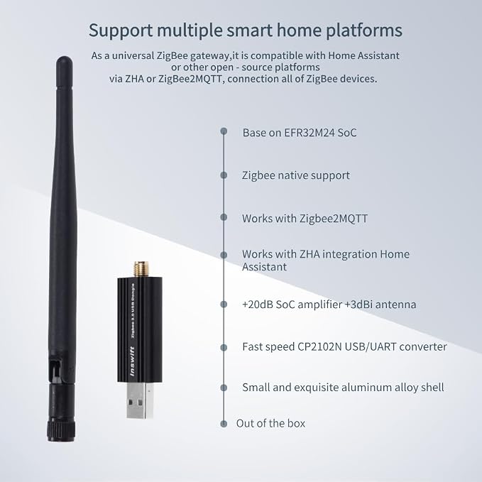 Smaller Size Zigbee 3.0 USB Dongle Gateway, Work - Image 4