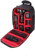 Waterproof SLR/DSLR Camera Backpack Shoulder Bag Travel Case by Unknown