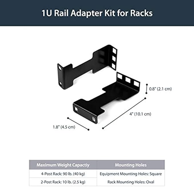StarTech.com Server Rack Depth Extender - Image 2