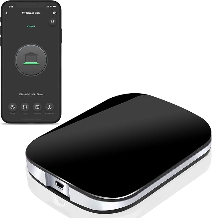 Smart WiFi Garage Door Opener Remote, Work by DatontenGarageDoorRemote