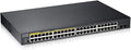 Zyxel 48 Port PoE Switch | Smart Managed | Gigabit Network Ethernet Switch | by ZYXELNETWORKS