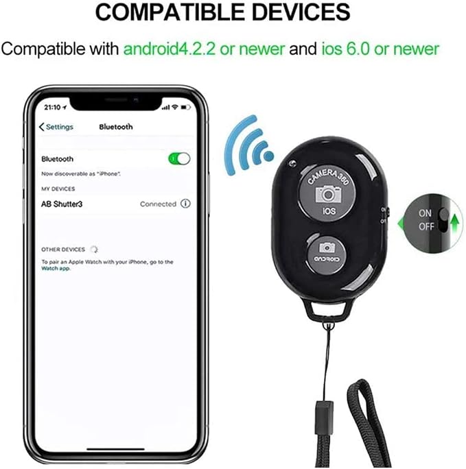 Wireless Camera Shutter Remote Control - Image 4
