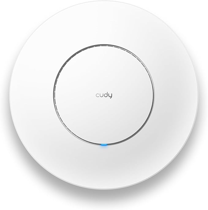 Cudy BE11000 Tri-Band Wi-Fi 7 Wireless Access Point, WiFi AP, 1 x 10GB SFP+ Port by Cudy