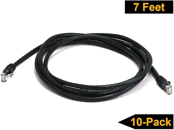 iMBAPrice Cat5e Ethernet Cable 100FT, Long High-Speed LAN Network Cable - Image 4