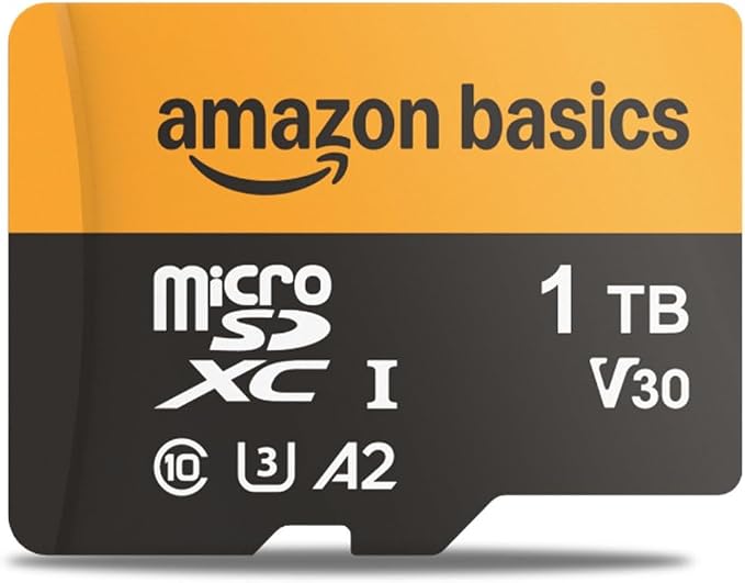 Amazon Basics 1TB microSDXC Card by AmazonBasics