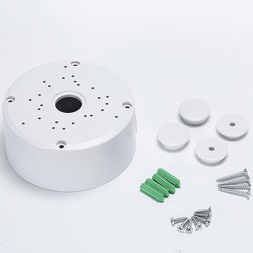 Universal Bullet Security Camera Junction Box Mount Bracket Plastic Rainproof - Image 6