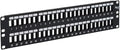ICC 48 Port Blank Keystone 2U Patch Panel by ICC