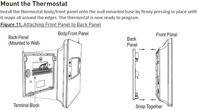 2GIG Z-Wave 700 Programmable Thermostat - Image 5