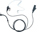 Earpiece Headset with MIC PTT 1 PIN 2.5MM by Klykon