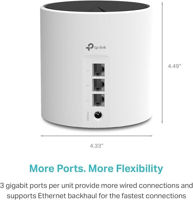 TP-Link Deco X55 AX3000 WiFi 6 Mesh System - Image 6
