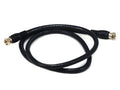 Monoprice RG6 Quad Shield CL2 Coaxial Cable by Monoprice