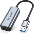 Vilcome USB 3.0 to 100/1000 Gigabit Ethernet LAN Network Adapter, Driver Free by Vilcome