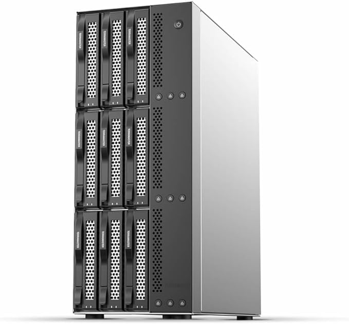 TERRAMASTER D9-320 Hard Drive Enclosure by TerraMaster