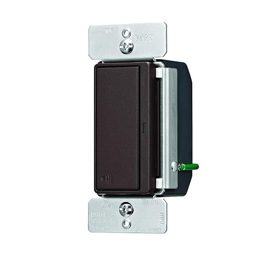 Eaton Z-Wave Plus RF9601DRB Wireless Switch, Single Pole, Oil-Rubbed Bronze - Image 5