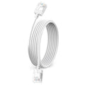 Ultra Slim Cat 6 Ethernet Cable 10 Feet, Flexible Rj45 Cat 6a LAN Cord by DUTEVOLNS