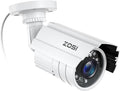 ZOSI 2MP 1080p HD 1920TVL Outdoor Indoor Home Security Camera, 80ft IR Night by ZOSI