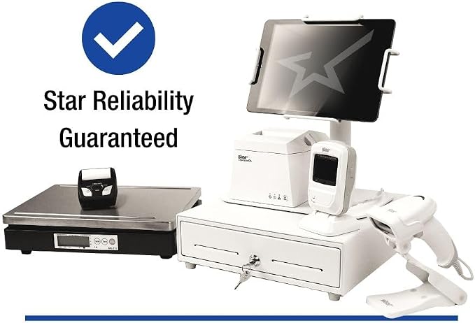 Star Micronics TSP143IVUE USB/Ethernet Thermal Receipt Printer - Image 11