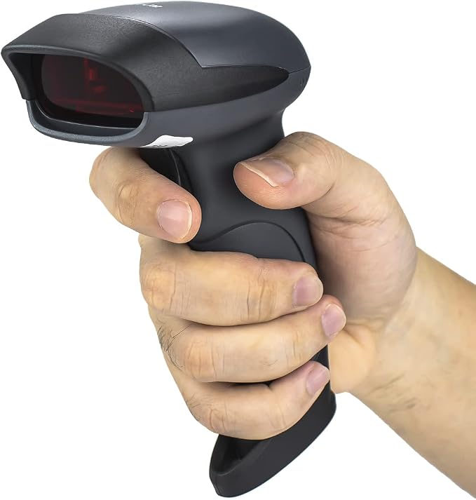 NETUM USB Laser Barcode Scanner, Handheld 1D Wired Bar Code Scanner Scanning - Image 9
