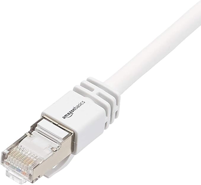 Amazon Basics RJ45 Cat 7 Ethernet Patch Cable, 10Gbps High-Speed, - Image 3