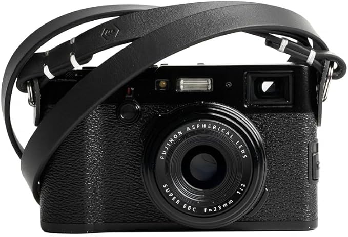 Evergreen Leather Camera Strap – Split Ring by EvergreenCases
