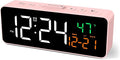 Netzu 3-in-1 Digital Clocks for Living Room by Netzu