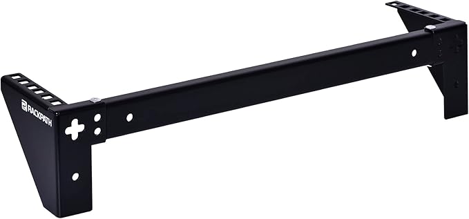 RackPath 2U Vertical Wall Mount Rack - Image 4
