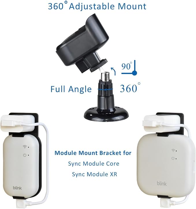 All New Blink Outdoor 4/2K+ Camera Mounting Brackets, 3 Pack Weatherproof - Image 4