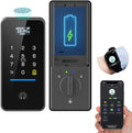 eLinkSmart Fingerprint Keyless Entry Door Lock by TheNo1SmartPadlockCabinetLock