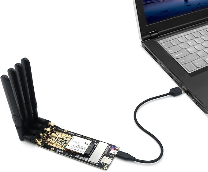 M.2 3G/4G/5G Module to Type C/USB 3.0 Adapter - Image 3