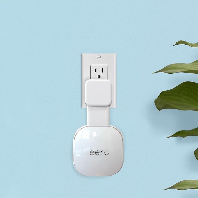 Outlet Wall Mount Only for eero 6 & 6+ mesh Wi-Fi System, No Messy Wires & - Image 3