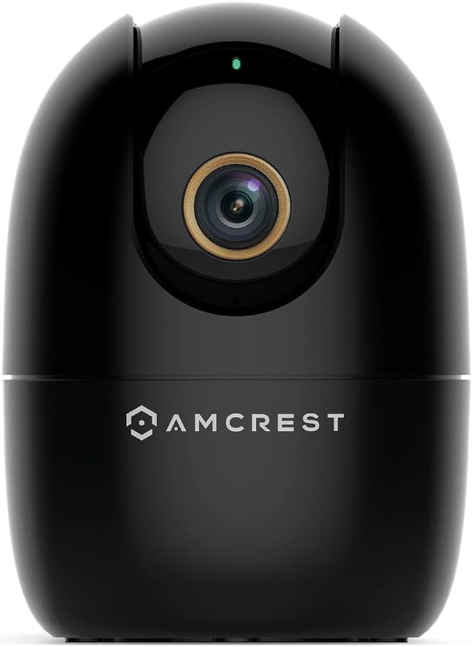 Amcrest 4MP WiFi Camera Indoor, Dog Camera, Sound & Baby Monitor, Human & Pet by Amcrest