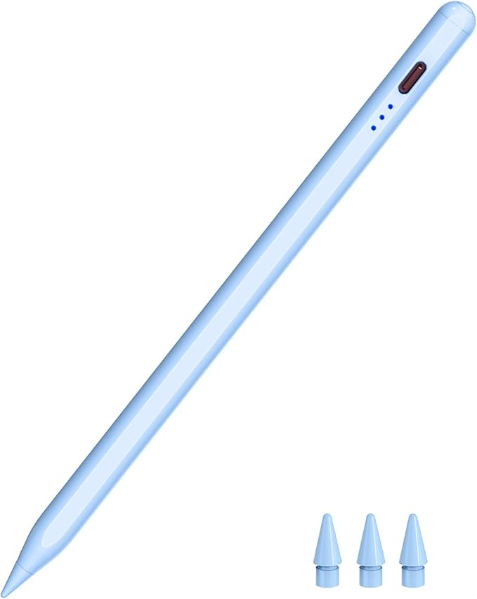 HATOKU Stylus Pen for iPad 2018-2026, 15 Min Fast Charge iPad Pencil 1st Gen by HATOKU