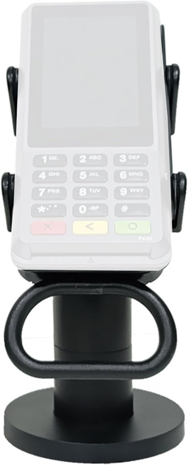 Pos Terminal Stand Adjustable Width 180° Rotation Abs Countertop Mount - Image 5