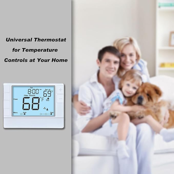 Programmable Thermostat, Thermostat - Image 7