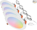 HALO HLB6099WZRGBWMWR 6” Smart Wi-Fi Slim Canless LED Downlight Powered by WiZ by HALO