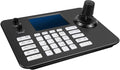 PTZ Controller, Camera Controller POE Network 4D Joystick Decoding Keyboard by ADKIDO