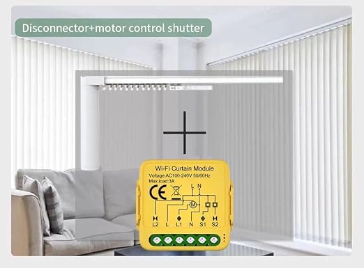WiFi Smart Garage Door Controller, Single Channel, TUYA SMART LIFE, Mounting - Image 4