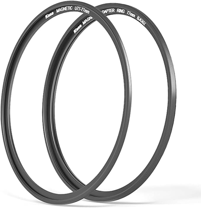 Kase 49mm Magnetic Lens and Filter Adapter Ring Kit - Image 5