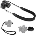 Soft Camera Shoulder Strap for Canon EOS R50 R50V R100 R10 R6 Mark III II R5 by JJC