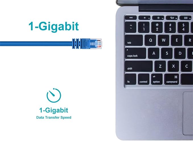 Monoprice 3FT 24AWG Cat5e 350MHz UTP Ethernet Bare Copper Network Cable - Image 5
